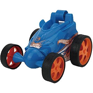 Carrinho controle remoto hot wheels small stunt 4canais - multikids (unidade)