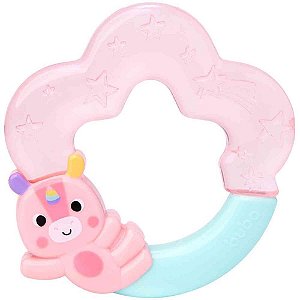 Mordedor infantil zoo unicornio c/agua - buba (unidade)