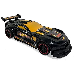 Carrinho controle remoto hot wheels track ripper 1:10 l - multikids (unidade)
