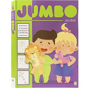 Livro pedagogico jumbo jardim 20x27 224pg - todolivro (unidade)