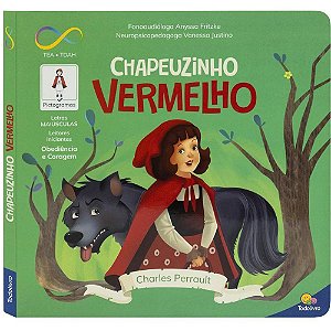 Livro infantil ilustrado neuro chapeuz. vm cd 20x20 36p - todolivro (unidade)