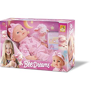 Boneca bee dreams 32cm - bee toys (unidade)