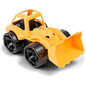 Caminhao air truck escavadeira 43cm - cardoso toys (unidade)