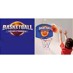 Jogo diverso basketball treino e torneio - brinquemix (unidade)
