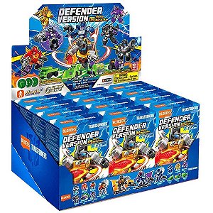 Brinquedo para montar transformers version 03 - polibrinq (dp.c/12)