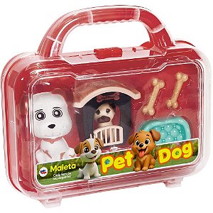 Brinquedo diverso maleta pet dog - pakitoys (unidade)