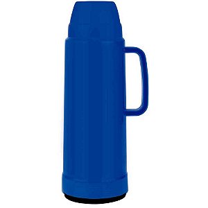 Garrafa termica rosca use azul 1l - mor (unidade)