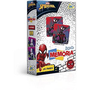 Jogo da memoria spider-man - toyster (unidade)