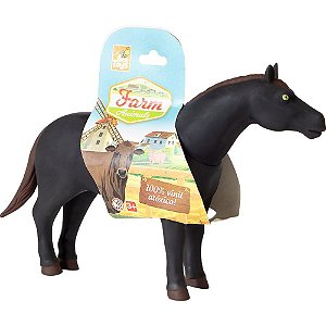 Brinquedo diverso cavalos (sortido) 29x21cm - bee toys (unidade)