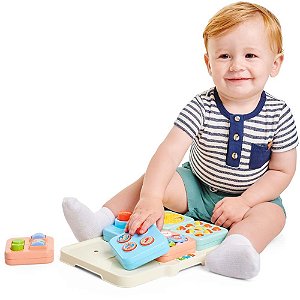 Brinquedo pedagogico sensorial baby - tateti (unidade)