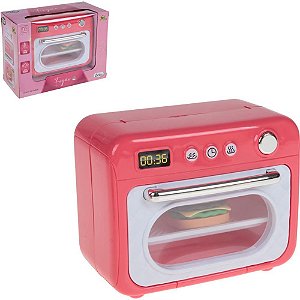 Brincando de casinha forno infantil c/luz e som - art brink (unidade)
