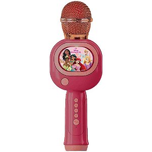 Instrumento musical princesa microfone musical - candide (unidade)