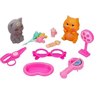 Brinquedo diverso maleta pet cat - pakitoys (unidade)