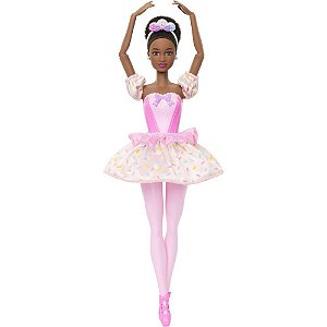 Barbie fantasy the nutcracker bailarina (sortido) - mattel (unidade)