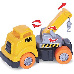 Caminhao mtb truck guincho - merco toys (unidade)