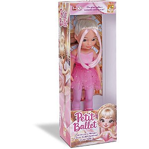 Boneca petit ballet 34,5cm - bee toys (unidade)