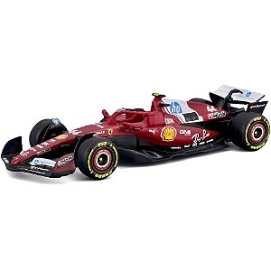 Carrinho race formula ferrari 1:64 - maisto (unidade)