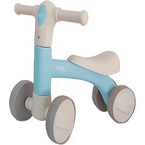 Bicicleta infantil fofo ride equilibrio azul - pais e filhos (unidade)
