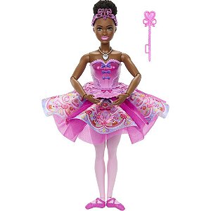 Barbie fantasy the nutcracker fada sugar delu - mattel (unidade)