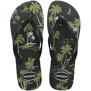 Chinelo havaianas masculino aloha 39/0 verde olive - havaianas (par)