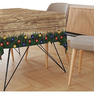 Decoracao de natal tnt 1,40 40g natal iluminado - dekorama (rl-25mts)
