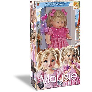 Boneca maysie fashion 38,5cm - bee toys (unidade)