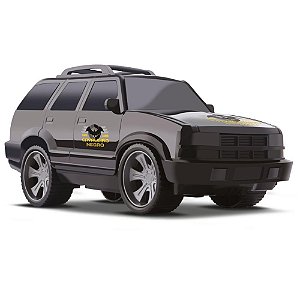 Carrinho super cavaleiro negro - silmar brinquedos (unidade)