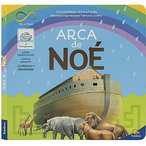 Livro infantil ilustrado neuro arca de noe cd 20x20 36p - todolivro (unidade)