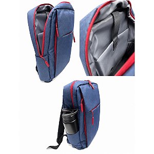Mochila para notebook office urbanlite azul marinho - maxprint (unidade)