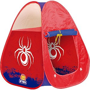 Barraca infantil teia 90x70cm c/bolsa - samba toys (unidade)
