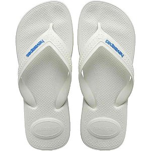 Chinelo havaianas masculino top max comfort 41/2 branco - havaianas (par)
