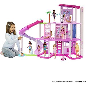 Barbie estate nova casa dos sonhos 2026 - mattel (unidade)