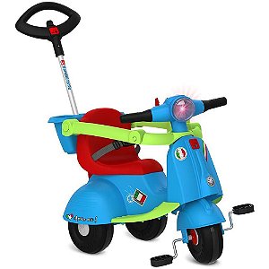 Veiculo a pedal banderetta passeio/pedal azul - bandeirante (unidade)