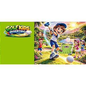 Brinquedo diverso golf kids divertido - brinquemix (unidade)