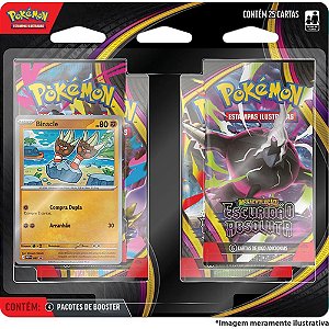 Jogo de cartas pokemon me05 escuridao absolut - copag (bl.c/04)