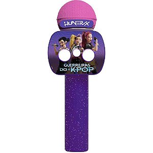 Instrumento musical k-pop demon hunters microfone - candide (unidade)