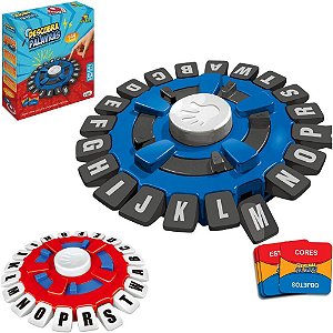 Jogo diverso descubra palavras 23cm - art brink (unidade)