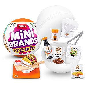 Miniatura colecionavel mini brands master chef - candide (unidade)