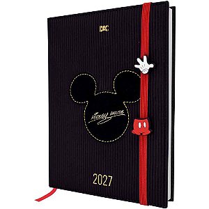 Agenda 2027 mickey 168f. 134x190mm - dac (unidade)