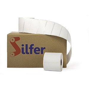 Etiqueta para balanca termica 60mmx60mm 20m. - silfer (cx.c/12)