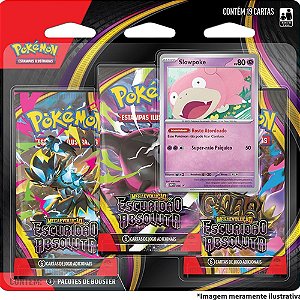 Jogo de cartas pokemon me05 escuridao absolut - copag (bl.c/03)