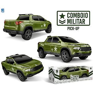 Carrinho pick-up comboio militar - roma (unidade)