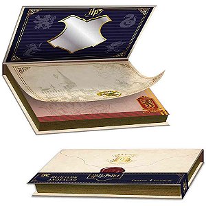 Bloco de anotacoes harry potter 80f. 135x100mm - dac (unidade)