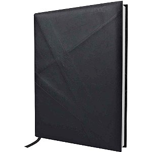Agenda permanente marrom 168f. 134x190mm - dac (unidade)