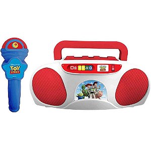 Brinquedo diverso toy story boom box karaoke - candide (unidade)