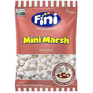 Doce mini marsh 200g - fini (unidade)