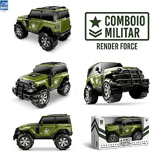 Carrinho comboio militar render - roma (unidade)