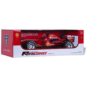 Carrinho a friccao formula pro c/som/luz 1:14 - bee toys (unidade)