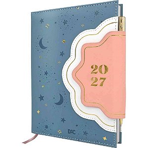 Agenda 2027 lua 168f. 134x190mm - dac (unidade)