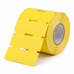 Etiqueta para marcacao gondola 105x30mm 21m gap total - silfer (cx.c/12)